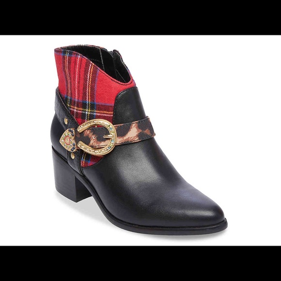 Betsey Johnson Shoes - Betsey Johnson NIB Wilma Bootie